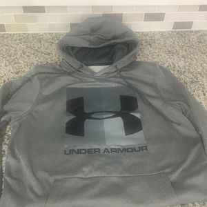 Under armour men’s size small hoodie - Gray